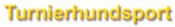 Turnierhundsport