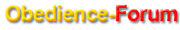 Das OBEDIENCE-FORUM - Hundesport & mehr ...