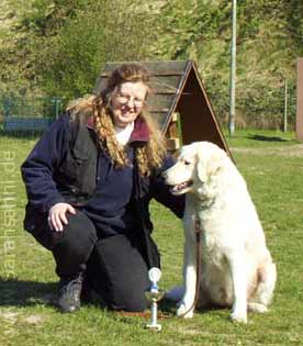 Anette und Sarah
